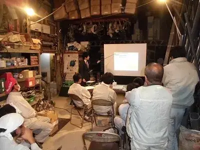 自社開催TOTO講習