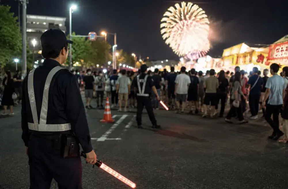 【夏限定】花火大会イベントスタッフ大募集！