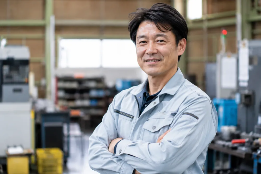 【正社員】安定企業で働く！機械操作スタッフ募集