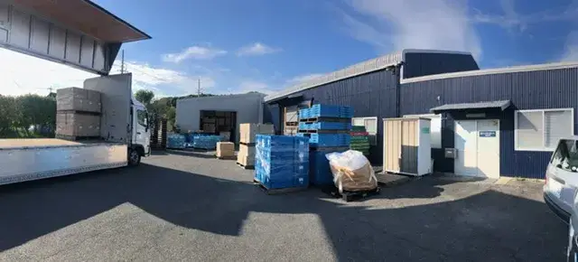 神明工場 外観