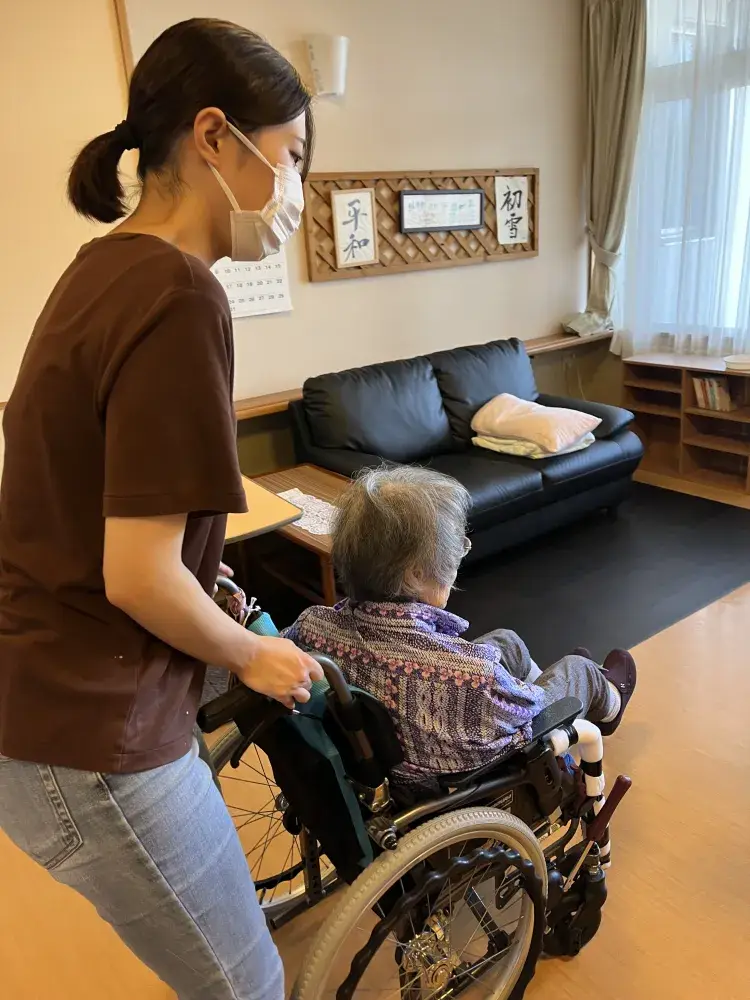 介護のパートさん大募集！