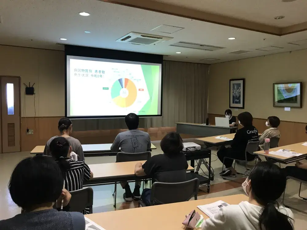 介護の知識を高める内部研修