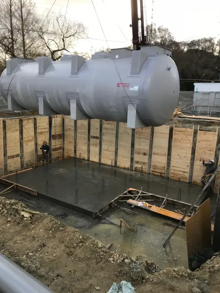 浄化槽50人槽