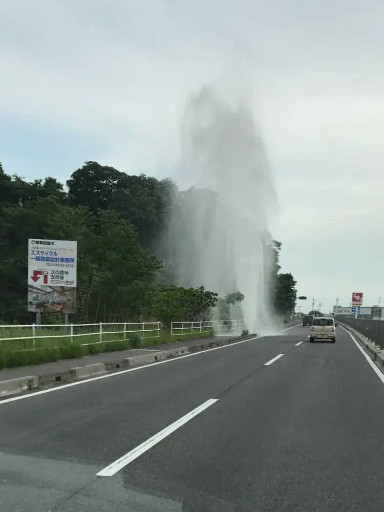 水道管漏水