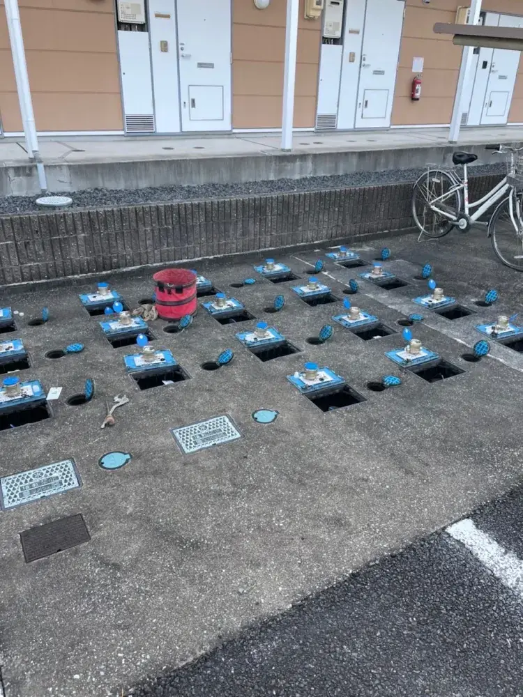 水道メーター交換